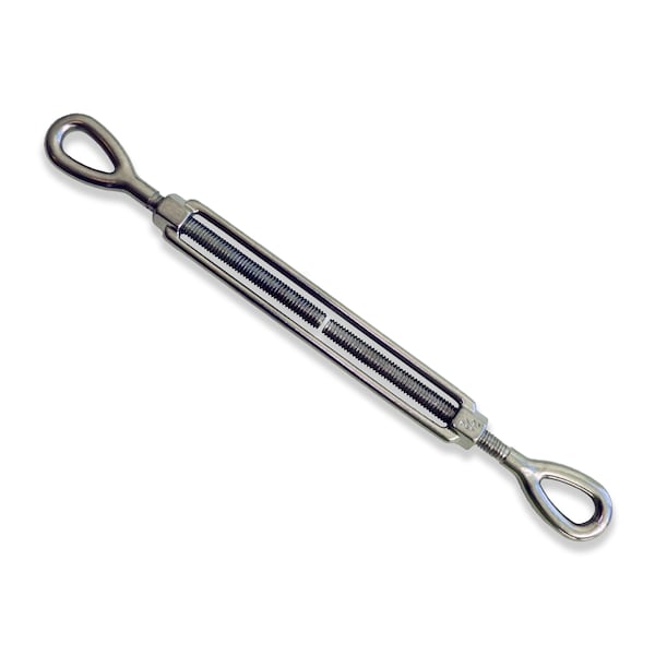 Aztec Lifting Hardware Turnbuckle Eye x Eye 3/8 x 6 SS304 STDE38 Zoro